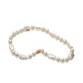 Baroque Pearl Necklace 'Budapest'