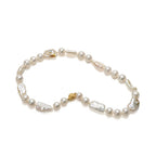 Baroque Pearl Necklace 'Budapest'