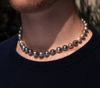Black Tahiti Pearl Necklace