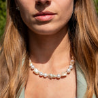 Baroque Pearl Necklace 'Budapest'