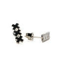 Amsterdam Silver Earrings