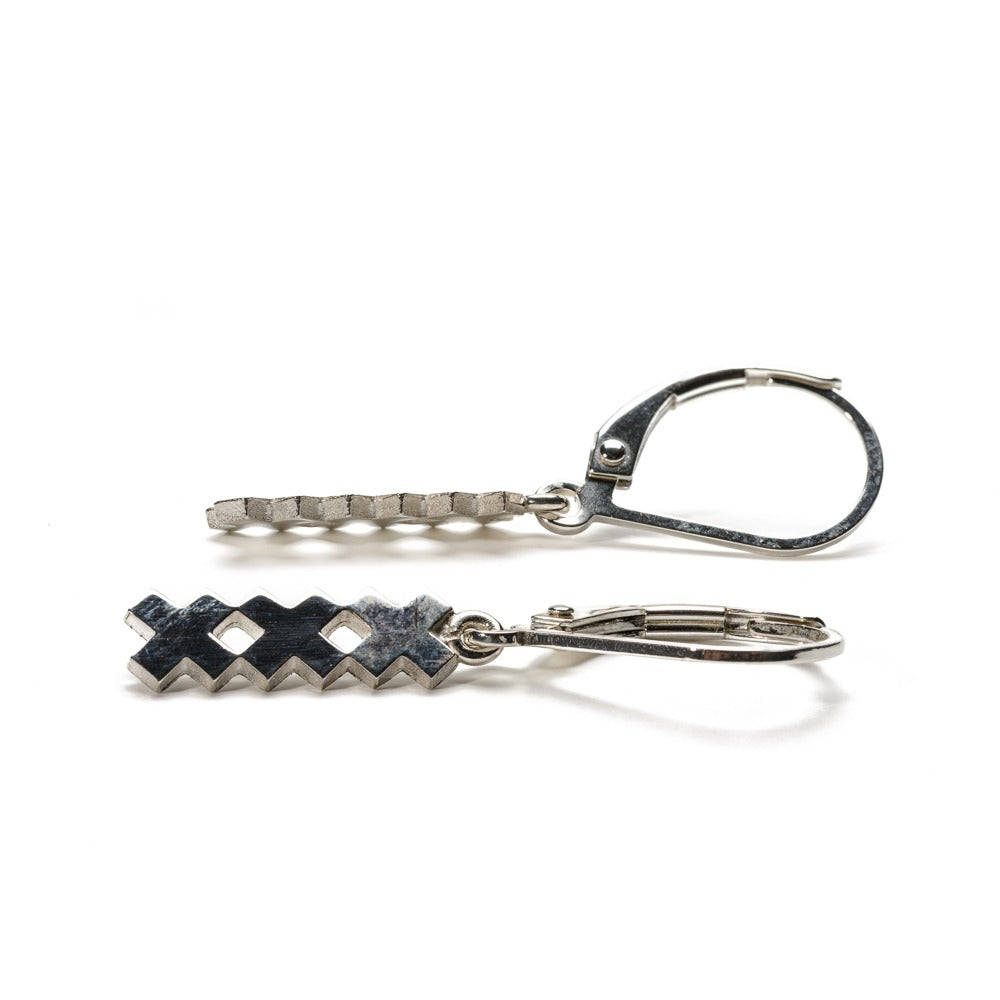 Amsterdam Silver Earrings