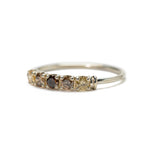 Chocolat & Champagne Row Ring