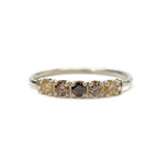 Chocolat & Champagne Row Ring