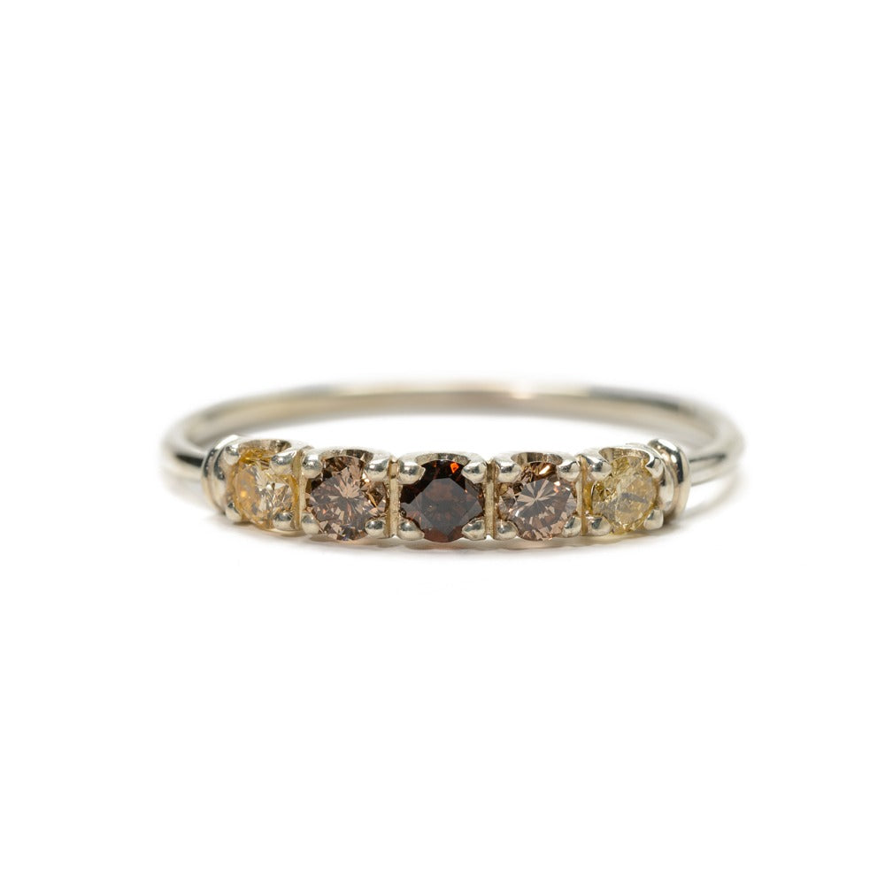 Chocolat & Champagne Row Ring
