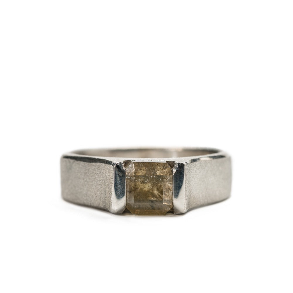 Men's Ring Carré