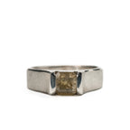 Men's Ring Carré