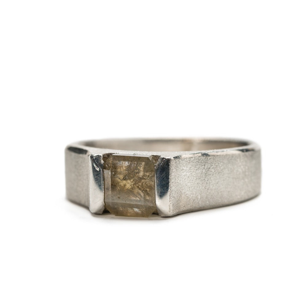 Men's Ring Carré