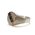 Amsterdam Signet Ring Red Gold