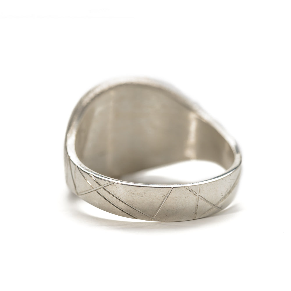 Amsterdam Signet Ring Red Gold