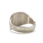 Amsterdam Signet Ring Red Gold