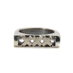 Amsterdam Silver Signet Ring BOBEK