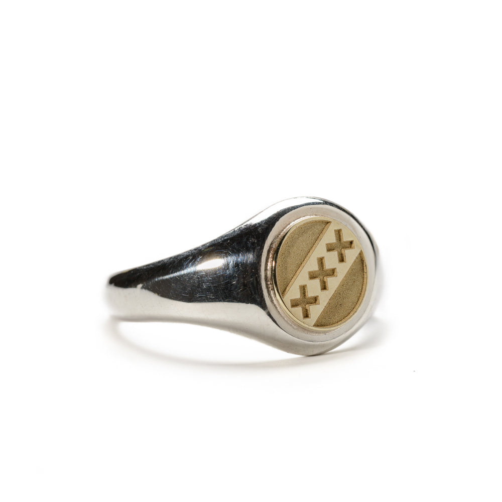 Amsterdam Gold Ladies' Signet Ring