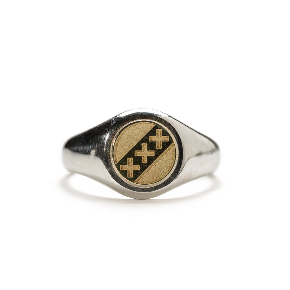 Amsterdam Gold Ladies' Signet Ring