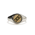 Amsterdam Gold Ladies' Signet Ring