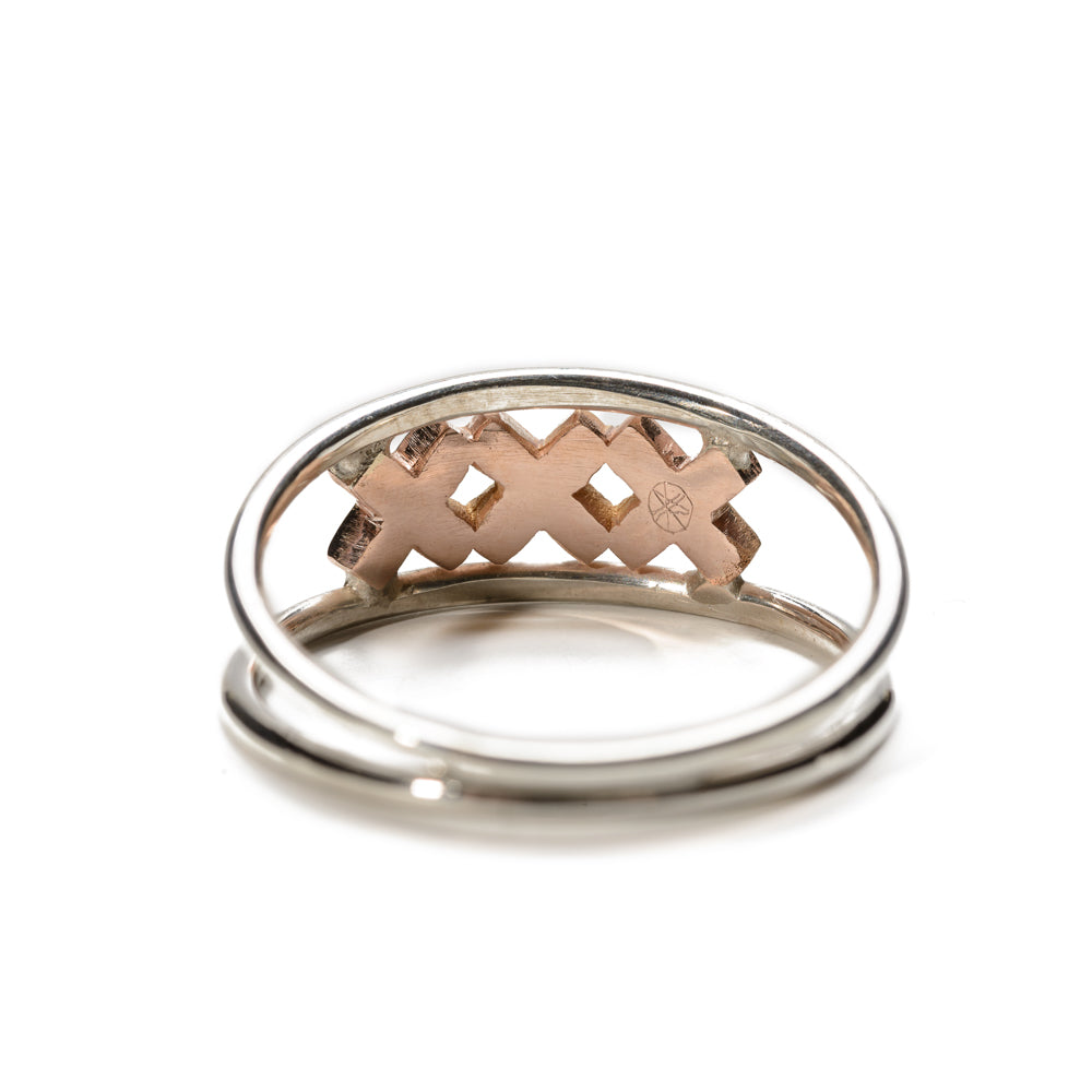Amsterdam Open Band Ring