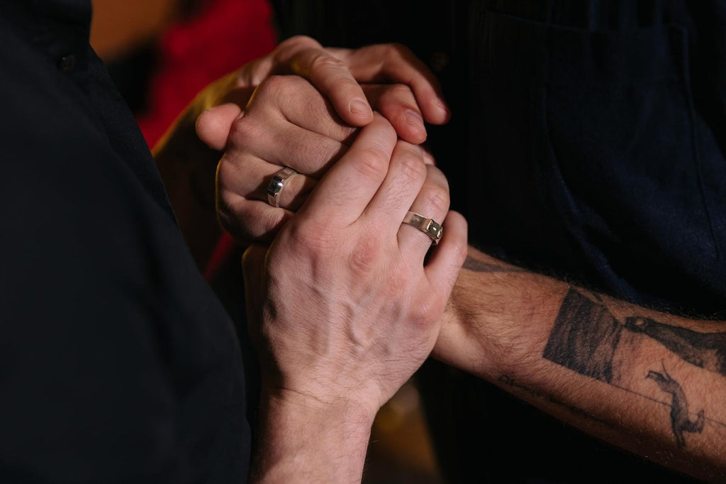 Men's Ring Carré