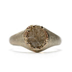 Frozen Signet Ring