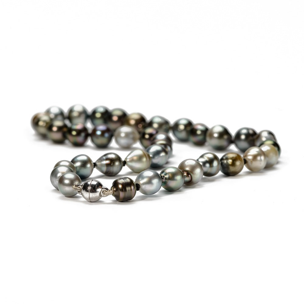 Black Tahiti Pearl Necklace