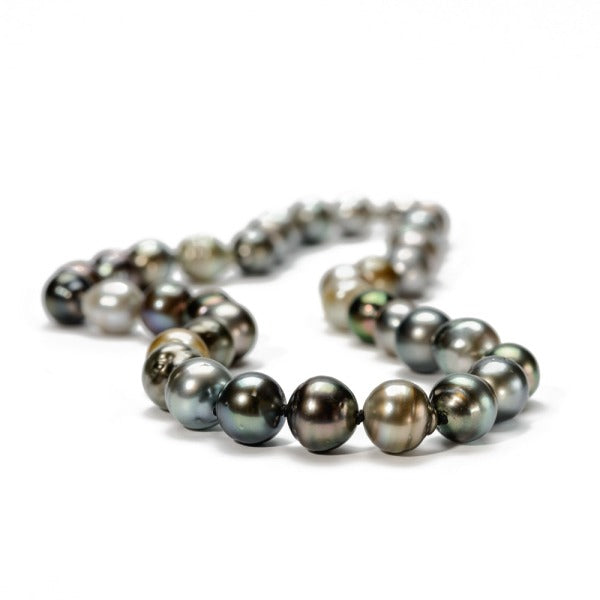 Black Tahiti Pearl Necklace