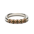 Green Bullets Row Ring
